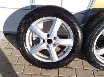 Predám Hliníkové Disky ORG GAMAPATRS 5x112 R16 TOP - 5