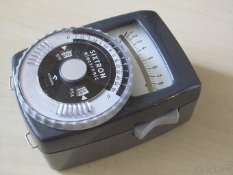 Flashmeter Gossen Sixtron electronic-přesný - 5