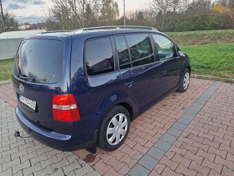 Volksvagen touran 2.0tdi DSG - 5