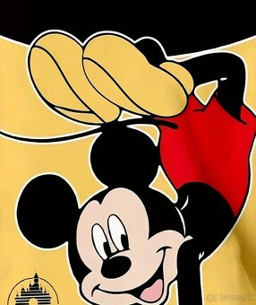PÁNSKA MIKINA S KAPUCŇOU XXL WALT DISNEY MICKEY MOUSE - 5