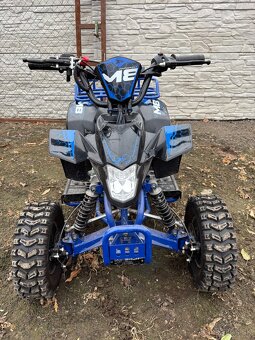 Detská benzínová štvorkolka 50 cm3 - 5