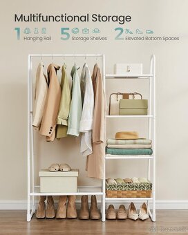 SONGMICS stojan na oblečenie, nový - 5