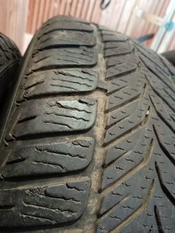 Predám pneumatiky 215/60/R16 zimné - 5
