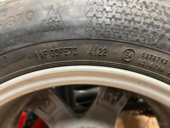 Predám Zimné Pneu + elektróny Continental - 5