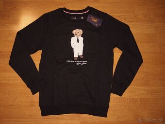 Ralph Lauren dámska biela mikina - 5