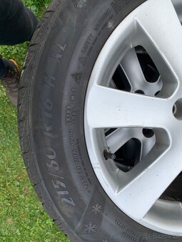 Zimné ALU kolesá FORD 5x108 215/60 R16 - 5