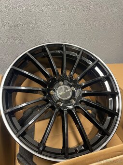 Zánovní Alu kola Proline 5x112 r20 Audi seat skoda vw - 5