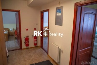 RK4 - NA PREDAJ - Krásny penzión so saunou, športovou halou  - 5
