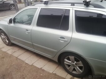 Rozpredám škoda octavia 2 combi facelift 1,9 tdi DSG - 5