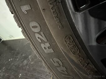 Predam originalne disky Audi R20 5x112 a zimne 285/45 R20 - 5