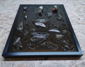 Obraz s fľašou 2: Koňak Martell XO (40x50cm) - 5