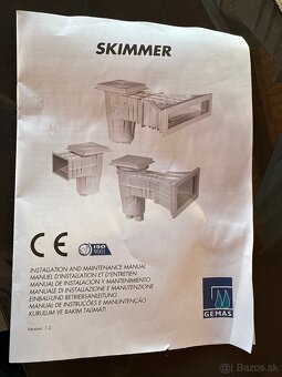 Nový skimer nove trysky 2 ks - 5