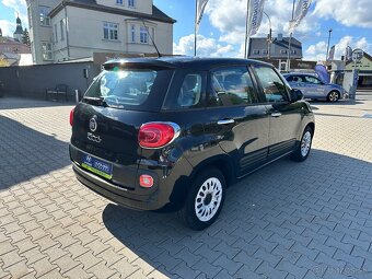 Fiat 500L 1.4i 70kW NAJETO JEN 80TIS.KM PLATNÁ STK - 5