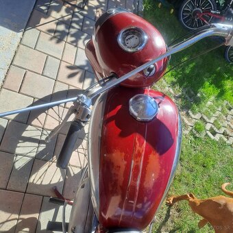 Jawa sport 250 590 pôvodný kus EC,STK 2029 - 5