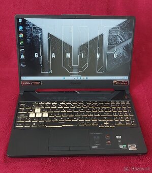 Asus TUF A15 s RTX3070 v TOP stave - 5
