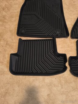 Audi A5 2008 - 2016 gumené autokoberce - 5
