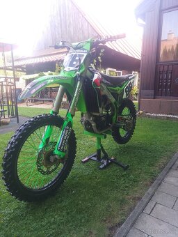Kawasaki kxf 450 - 5