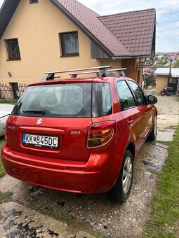 suzuki sx4 - 5