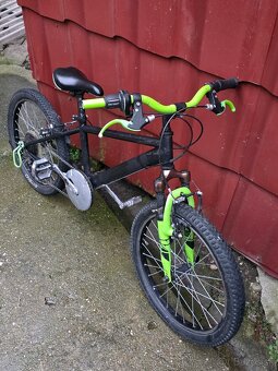 Predám detský bicykel veľkosť "20" - 5