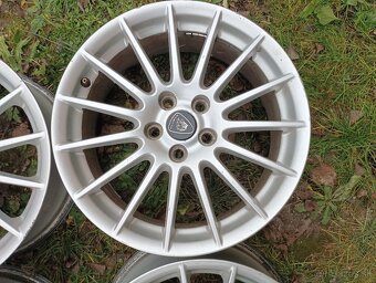 Hliníkové disky 17" - 5