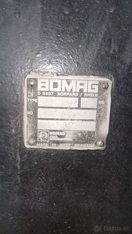 Bomag vybračna doska - 5