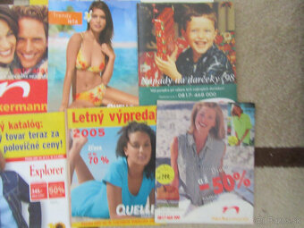 staré NAY letáky a časopisy GLOBTEL - 5