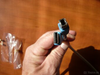 HIGH END   1m dlhý  USB  kábel   2.0 A-B:, PAD - 5