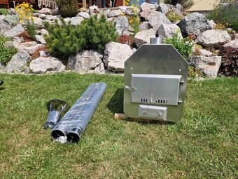 Pec - ohrev vírivky, kúpacej kade, bazénu - 5