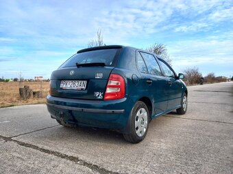 Predám Škoda Fabia 1.4 44kw r.v 2000 - 5