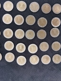 2 eurove mince Nemecko - 5