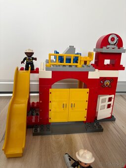 Lego Duplo hasičská stanica 6168 - 5