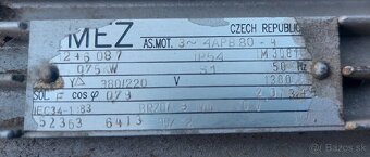 Prevodovka 7,5 ot/min - 5