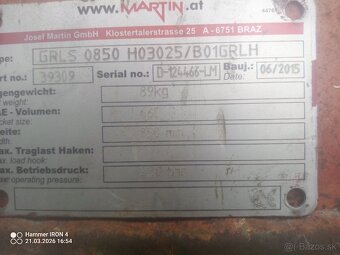 Hydraulicka svahovačka - 5