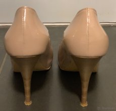 Kremové lodičky - 5