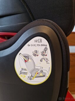 Autosedačka Safety 1st Roadfix 15 - 36 kg - 5