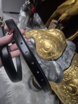 Dolce & Gabbana opasok čierny - 5