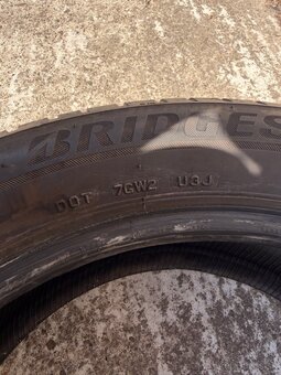 Zimne gumy bridgestone r19 - 5