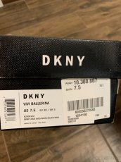Balerínky DKNY,veľkosť 38 - 5