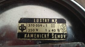 Luster Kamenický senov - 5