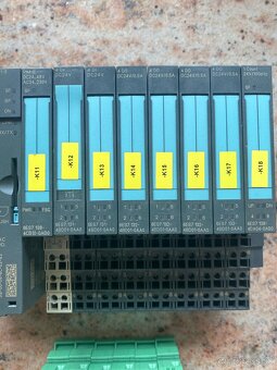 Ovládanie automatizácia PLC. Siemens ET 200S - 5