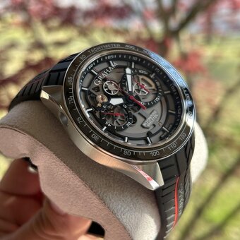 Graham, model Silverstone RS Skeleton, originál hodinky  - 5