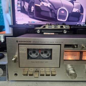 KENWOOD KX-830...kazetový deck.... - 5