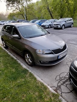 Škoda Rapid spaceback - 5