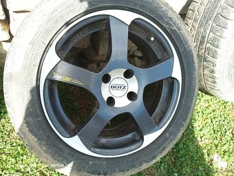 ALU disky 16R 4x98 DOTZ free ride peak - 5