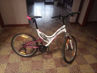 Predám detský bicykel CVIGO 24 - 5
