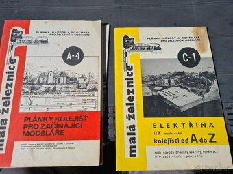 Malá železnice publikace plánky modelárstvo vlaky - 5