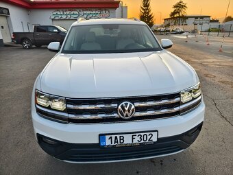 Volkswagen Atlas | 3.6L V6 | Automat | LPG | 4x4 | 7 miest - 5