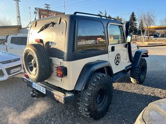 jeep wrangler 2,5 - 5
