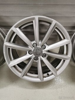 Elektrony 5x112 r18 audi vw skoda original - 5