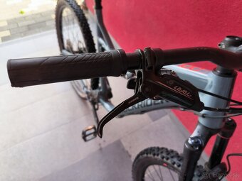 Celoodpružený bike Rockrider AM 100s - 5